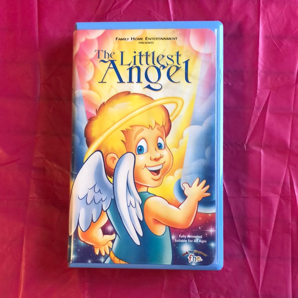 The Littlest Angel vhs